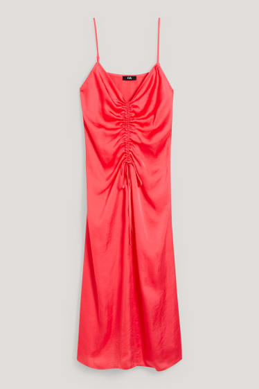 Damen - A-Linien Kleid - pink