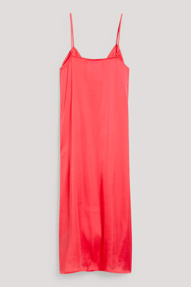 Damen - A-Linien Kleid - pink