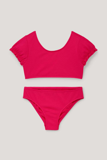 Toddler Girls - Bikini - LYCRA® XTRA LIFE™ - 2 piece - pink