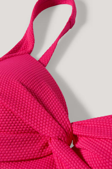 Femei - Top bikini - vătuit - LYCRA® XTRA LIFE™ - roz