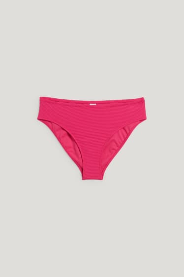 Dona - Calces de biquini - mid waist - LYCRA® XTRA LIFE™ - fúcsia