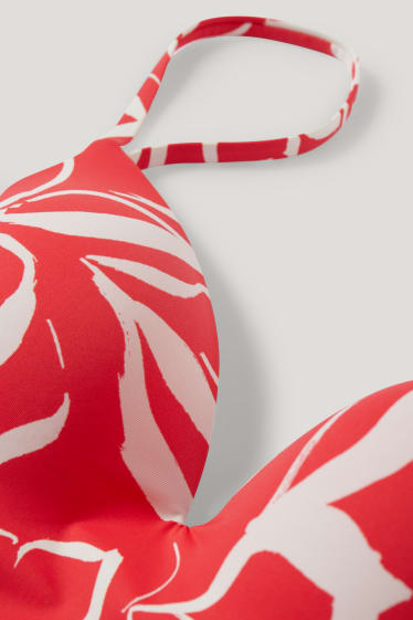 Dona - Banyador - enconxat - LYCRA® XTRA LIFE™ - vermell