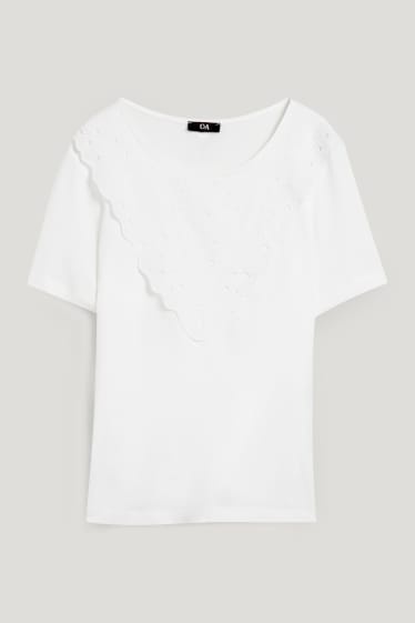 Kobiety - T-shirt - biały