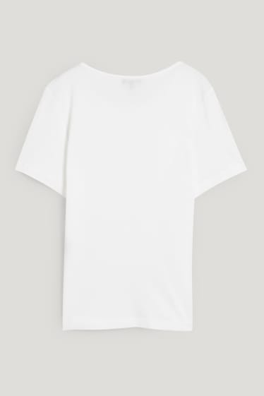 Kobiety - T-shirt - biały