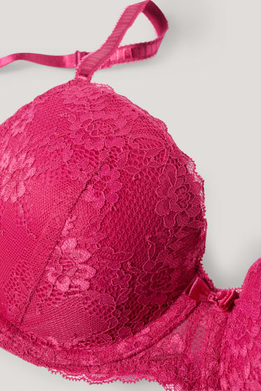 Femmes - Soutien-gorge à armature - FULL COVERAGE - ampliforme - rose foncé