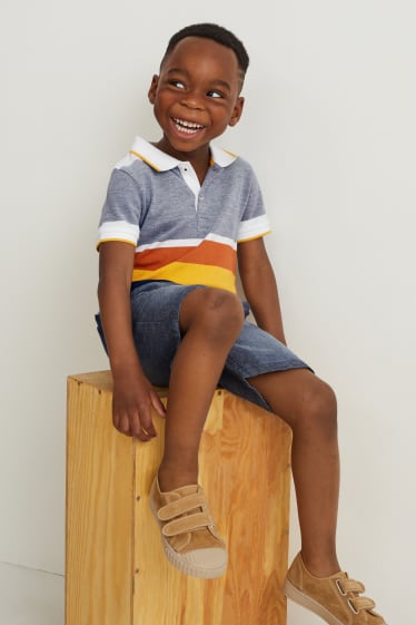 Toddler Boys - Set van 2 - poloshirt - geel