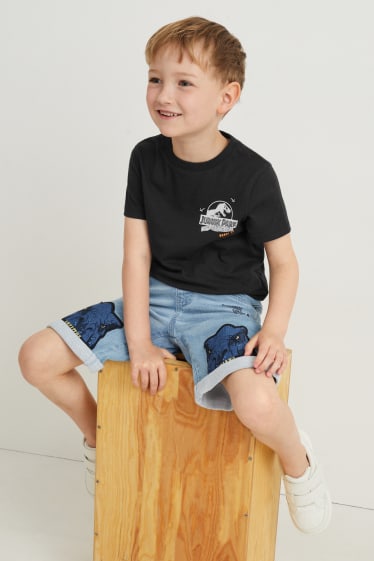 Toddler Boys - Jurassic Park - T-shirt - zwart