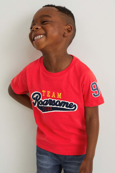 Toddler Boys - Kurzarmshirt - rot