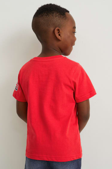 Toddler Boys - Kurzarmshirt - rot