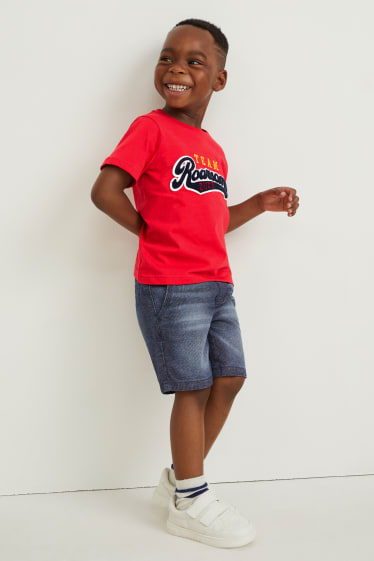 Toddler Boys - Kurzarmshirt - rot