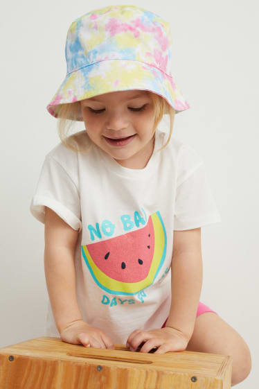 Toddler Girls - Hat - patterned - multicoloured
