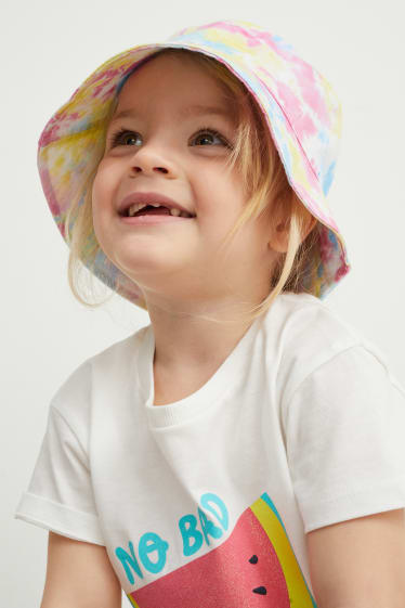 Toddler Girls - Hat - patterned - multicoloured