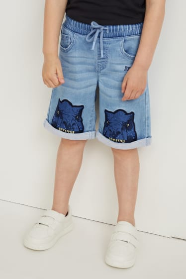 Toddler Boys - Jurassic World - Jeans-Bermudas - jeans-hellblau