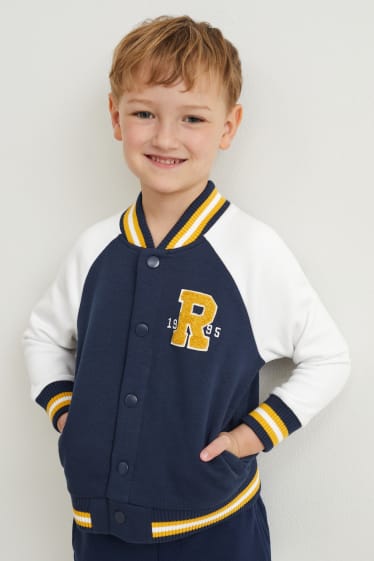 Toddler Boys - Giacca di felpa - blu scuro