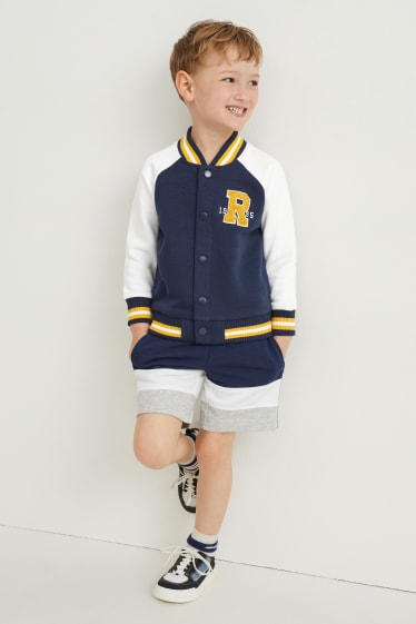 Toddler Boys - Giacca di felpa - blu scuro
