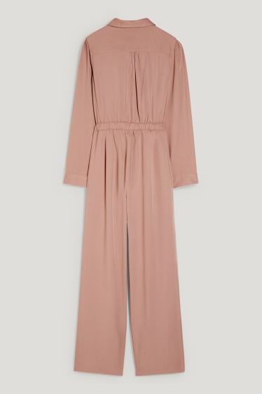 Kids Girls - Lyocell-Jumpsuit - beige