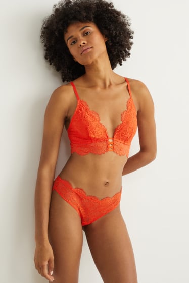 Donna - Slip - arancio scuro