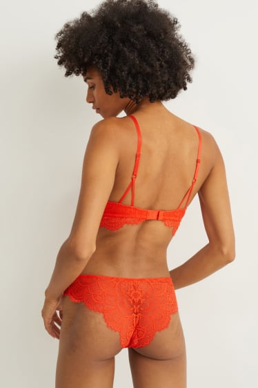 Donna - Slip - arancio scuro