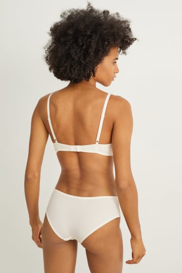 Femmes - Shorty - beige clair