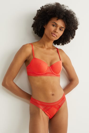 Donna - Slip - arancio scuro