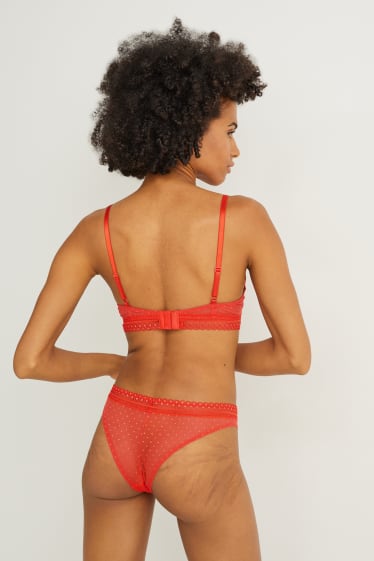 Donna - Slip - arancio scuro