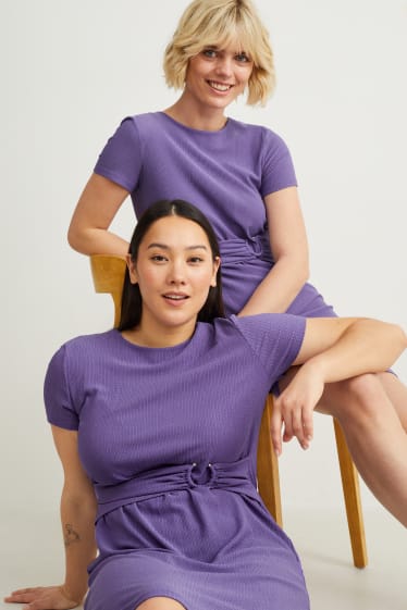 Femmes - Robe fit & flare - violet