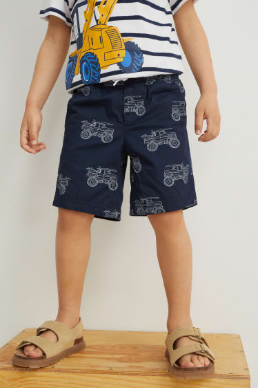 Exklusiv Online - Multipack 2er - Shorts - dunkelblau