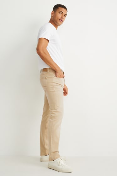 Uomo - Slim jeans - Flex - COOLMAX® - beige chiaro