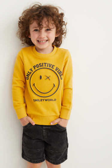 Esclusiva online - SmileyWorld® - felpa - giallo
