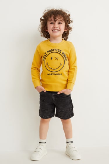 Esclusiva online - SmileyWorld® - felpa - giallo