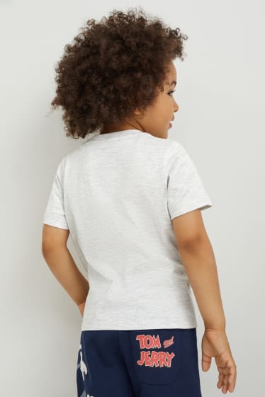 Toddler Boys - Tom en Jerry - T-shirt - licht grijs-mix