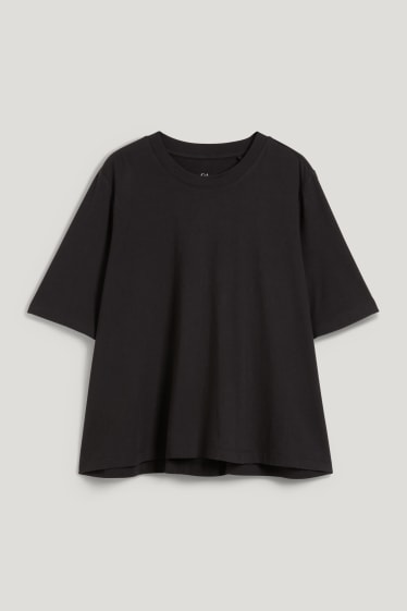 Kobiety - T-shirt - czarny