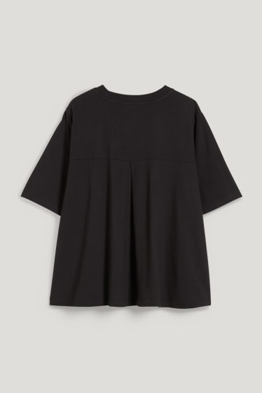 Kobiety - T-shirt - czarny