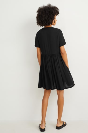 Damen - Kleid - schwarz