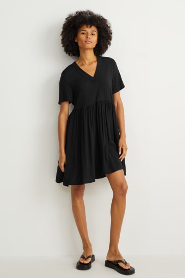Damen - Kleid - schwarz