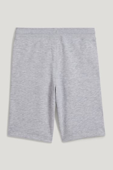 Toddler Boys - Shorts di felpa - grigio chiaro melange