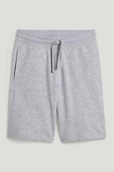 Toddler Boys - Shorts di felpa - grigio chiaro melange