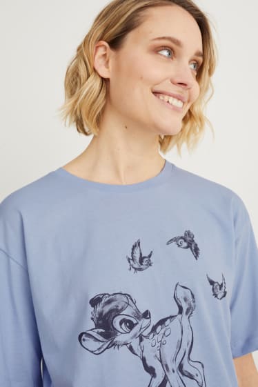 Donna - Pigiama - Bambi - azzurro
