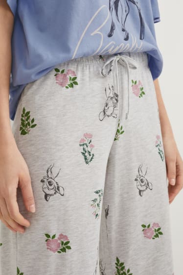 Donna - Pigiama - Bambi - azzurro