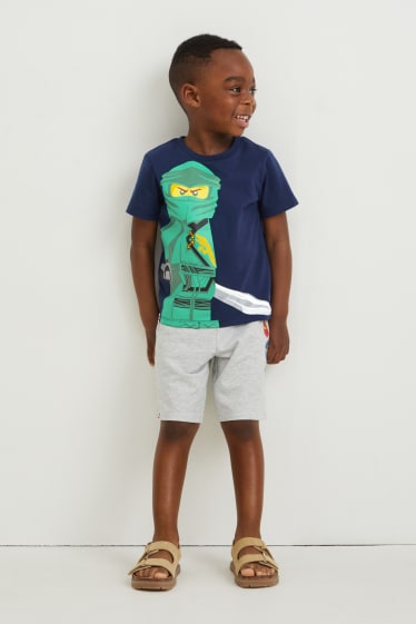 Toddler Boys - Set van 3 - Lego Ninjago - T-shirt - wit