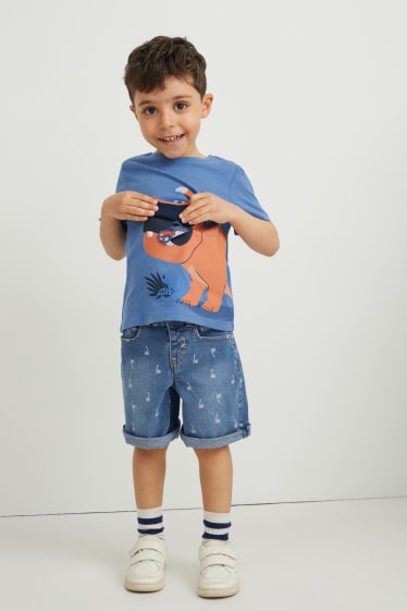 Niños - Camiseta de manga corta - azul