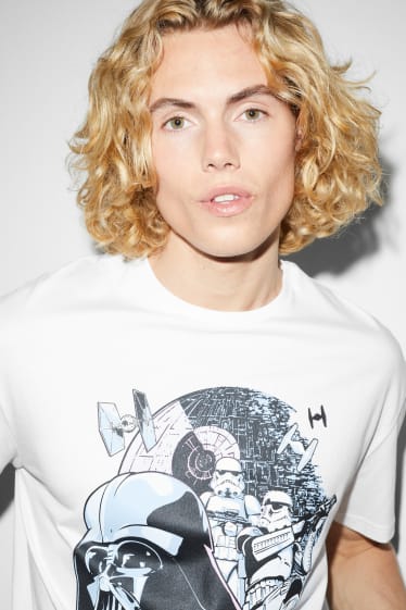 Clockhouse homme - T-shirt - Star Wars - blanc