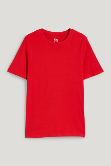 Garçons - T-shirt - rouge