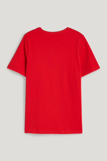 Toddler Boys - Maglia a maniche corte - rosso