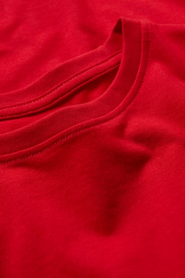 Toddler Boys - Maglia a maniche corte - rosso