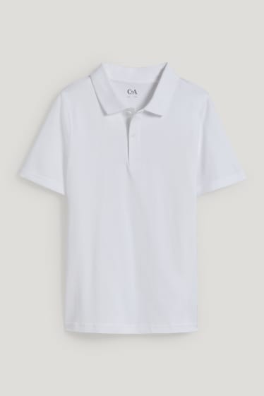 Toddler Boys - Polo - bianco