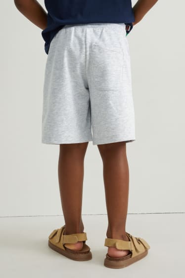 Toddler Boys - Set van 2 - Lego Ninjago - sweatshorts - blauw