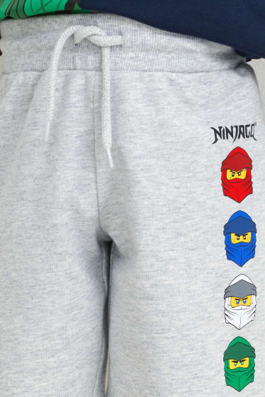 Toddler Boys - Set van 2 - Lego Ninjago - sweatshorts - blauw