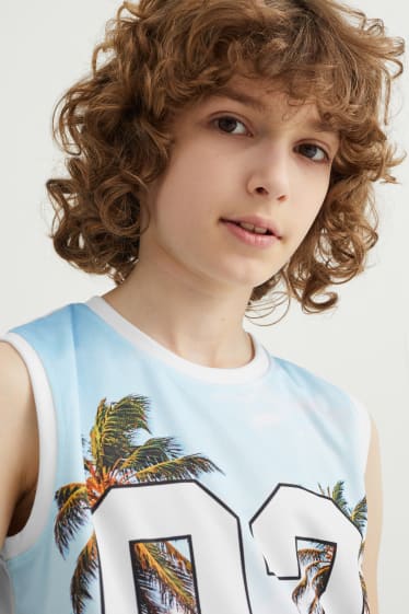 Kids Boys - Top - weiss