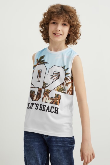 Kids Boys - Top - weiss